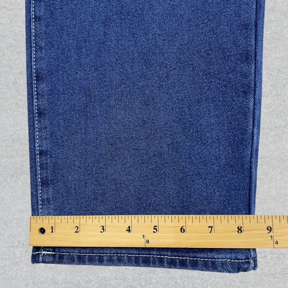 NEW True Religion Jeans Men's 38x32 Blue Denim Bobby Relaxed Baggy Distressed